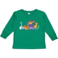 thumbnail image 3 of Inktastic Cute Dinosaurs Boys or Girls Long Sleeve Toddler T-Shirt, 3 of 5