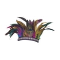 thumbnail image 4 of Diadema de plumas para fiesta, para presentaciones en , espectáculos de danza, juegos de rol Adultos coloridos, 4 of 8