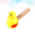 thumbnail image 2 of FRCOLOR Whistle Bird Durable Wood and PVC Musical Instrument Toy for Playing Perfectly Made Multi Color 4 Pack,2.17"X1.46"X0.98", 2 of 4