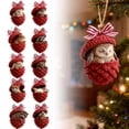 thumbnail image 2 of Forest Animal Themed Hanging Ornaments 10 Pieces 2D Acrylic Decoration Perfect for Party Decors & Cozy Home Atmosphere, 2 of 9