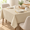 Flax-70" x 52" (Rectangular), variant on Cameron Tablecloth (flax 52" X 70" Rectangular)