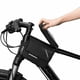 thumbnail image 1 of bolsa Bolsa para cuadro Bolsa para bicicleta Top Tube Pocket Teléfono celular 6.0 Pulgadas Negro Ormromra LN-1433, 1 of 4