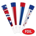 thumbnail image 3 of Patriotic Foil Horns, 9", Pack of 24, 3 of 4