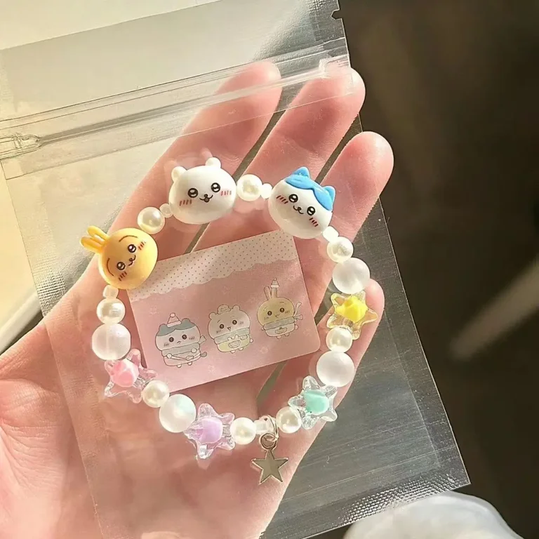 はちわれちゃん ブレスレット Popular Chiikawa Bracelet Niche Design Sense USAGI うさぎ