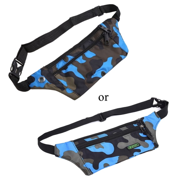 COOLHOOD Boys Girls Kids Comouflage Pack Travel Bum Bag Money Waist Belt Walking