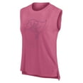 thumbnail image 2 of Women's Fanatics Pink Tampa Bay Buccaneers Studio Embrace Tank Top, 2 of 3