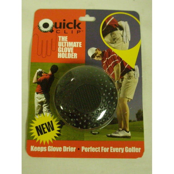 Quick Clip Ultimate Golf Glove Holder By Nifty Solutions New Walmart Com Walmart Com