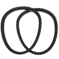 thumbnail image 4 of SHOWERORO 2Pcs Durable Plastic Toilet Stool Inner Fixing Rings for Elderly Commode Chair Use, 4 of 8