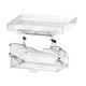 thumbnail image 3 of Caja de almacenamiento debajo de la pantalla del automóvil multiusos con almohadilla para Model Y 3 Con almohadilla blanca, 3 of 8