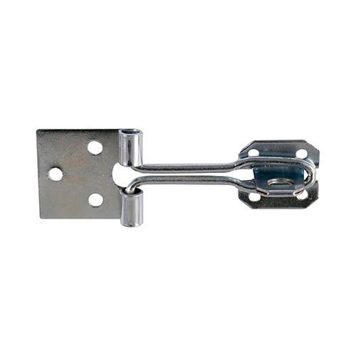 Timco - Wire Pattern Hasp & Staple - Zinc (Size 4" - 1 Each)