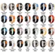 thumbnail image 2 of Correa de rastreo para Apple Watch Ultra 2 Band 49mm 46mm 44mm 42mm 40mm 41mm 38mm pulsera de nailon correa iwatch serie 10 9 8 7 6 5 4 3, 2 of 5