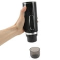 thumbnail image 1 of Portable Coffee Machine, 15bar Pressure Black Lightweight  Car Coffee Machine  for Coffee Powder, 1 of 7