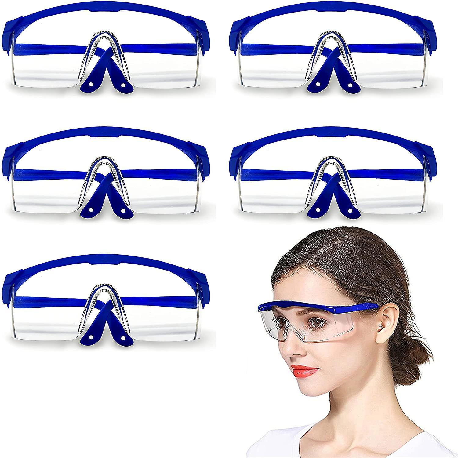 Lentes Milwaukee Unidad, Gafas Protectoras De Seguridad Para Los