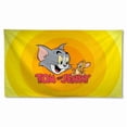 thumbnail image 1 of Tapiz decorativo para colgar en la pared, arte del anime de Tom y Jerry, 1 of 1