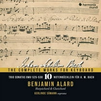 Benjamin Alard - Bach: The Complete Works for Keyboard Vol.10 - Music & Performance - CD