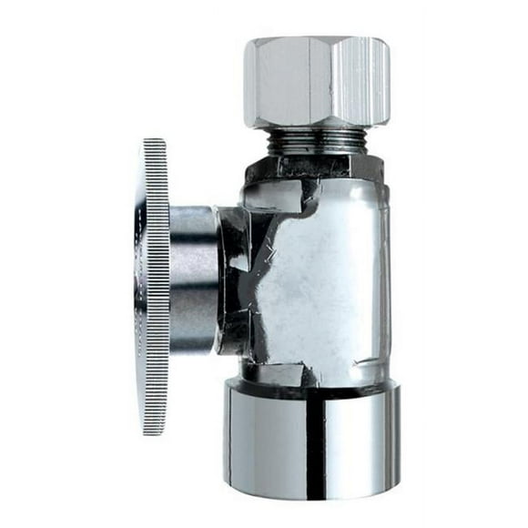 Keeney 2055PCLF 0.38 x 0.38 Po Quart de Tour Vanne d'Arrêt & Fip;