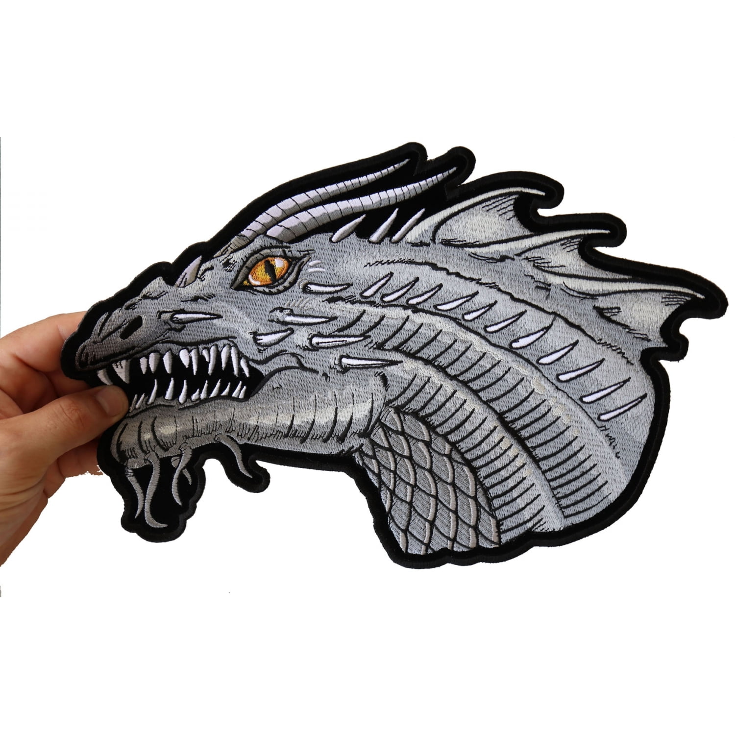 Dragon Patch, Large Back Patches for Jackets and Vests