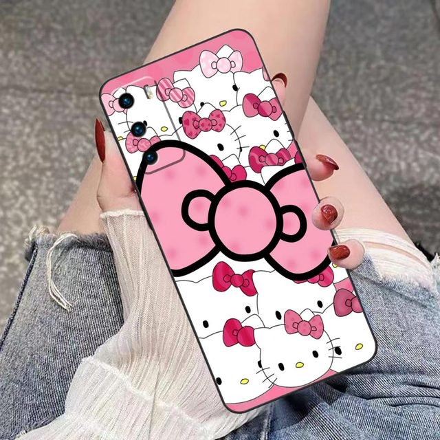 2024 H-Hello K-Kitty Anime Phone Case For HUAWEI P50 P40 P30 P20 Plus MATE 40 50 30 20 20X Pro Lite Case Funda Coque Shell Capa Cover Liuxinyi