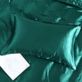 thumbnail image 1 of XYAIYT Reversible Silk Sateen Pillowcase Beauty Cooler Anti Pilling Breathable First Class Quality For Hair And Skin(Green), 1 of 6