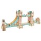 thumbnail image 1 of 3D Wooden Puzzle London Tower Bridge Toy for Kids Playing, 1 of 1