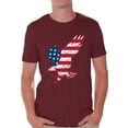 thumbnail image 1 of Awkward Styles Veteran Shirt Veteran Mens T-Shirt Veteran T Shirt for Men Eagle American Flag Shirt Eagle T Shirt for Veteran US Veteran Clothes American Flag Shirt American Pride T Shirt for Veteran, 1 of 4