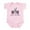 Petal Pink, variant on CafePress - Chinese Zodiac Sign Sheep Infant Bodysuit - Baby Light Bodysuit, Size Newborn - 24 Months