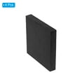 thumbnail image 3 of Uxcell Square Vibration Isolation Mats 3.94 " x 3.94 " x 0.6", Black 4Pcs, 3 of 5