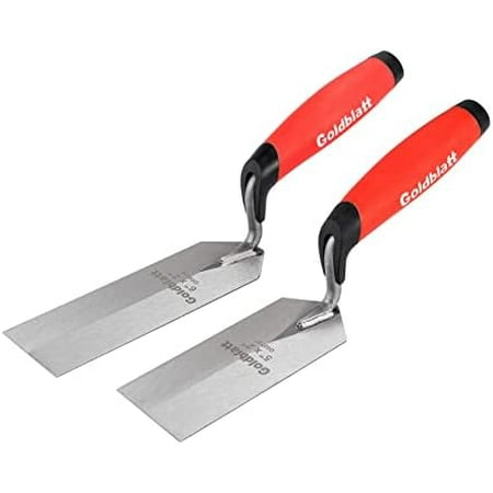 Industries Margin Trowel set 6 X2 & 5 X2 Professional Masonry Flooring Tool for Concrete Cement Tile