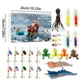 thumbnail image 2 of The Fishhook 24 Day Advent Calendar Set Builds Daily Excitement With Blind Surprise Boxes For Family Festive And Holiday Tradition, 2 of 6