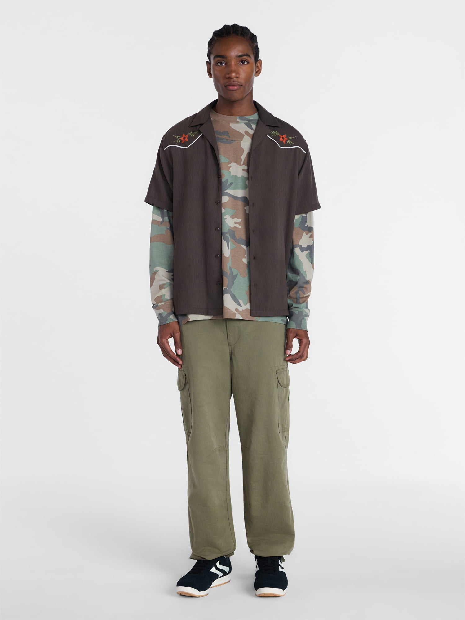 No Boundaries Cargo Pants, Men's XS-4XLT