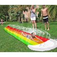 thumbnail image 4 of Children Slide Garden Racing Double Water Slide Summer Toy For Outdoors (480*76CM), 4 of 5