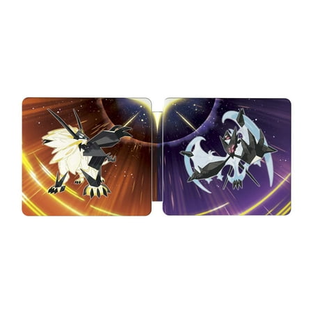 Pokemon Ultra Sun and Ultra Moon Steelbook Dual Pack - Nintendo