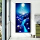 thumbnail image 5 of 5D bricolaje taladro redondo completo diamante pintura acantilado paisaje decoración del hogar (A7621) FLhrweasw Nuevo, 5 of 9