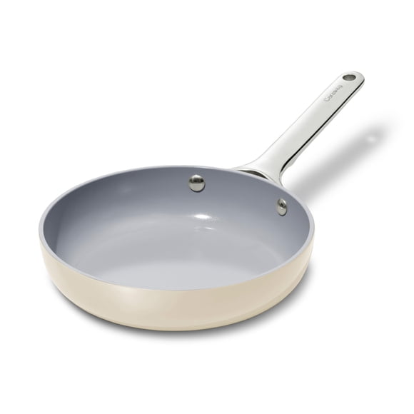 Sartén Mini Antiadherente de Cerámica Caraway 20 cm Crema