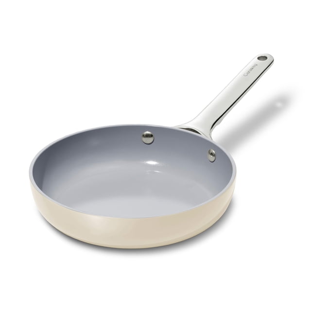 Sartén Mini Antiadherente de Cerámica Caraway 20 cm Crema