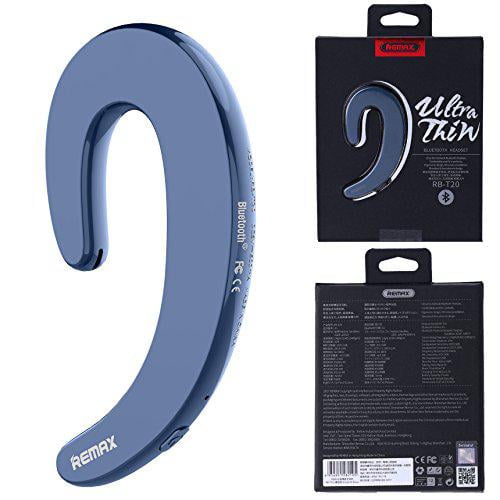 Het is de bedoeling dat Uitgebreid Ongeldig remax ultra-thin bluetooth earphone-navy blue (rb-t20-blu) - Walmart.com