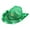A, variant on Prolriy Cowboy Hats for Women Irish for Women Irish 4 St. Day Hat Wide Brim Hats Green Hat Containing Lights That Can Light St Patricks Day Hat A