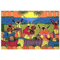 Trademark Fine Art "Celebrating Life" Canvas Art