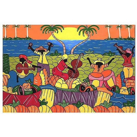 Trademark Fine Art "Celebrating Life" Canvas Art