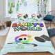 thumbnail image 2 of El Mundo de Dandy Conjunto de sábanas temático, trío de piezas, cómodo y amigable con la piel, diseño único, regalo de decoración para el hogar para familiares, amigos y fans,135cm *200cm, 2 of 6