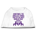 thumbnail image 3 of Pet Dog  Cat Shirt Screen Printed, "Sometimes The Smallest Things Take Up The Most Room In Your Heart", 3 of 11