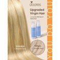 thumbnail image 2 of Extensiones de pelo con cinta adhesiva DOORES, 10 unidades, 30 g, 66 cm, Dirty Blonde, 2 of 9