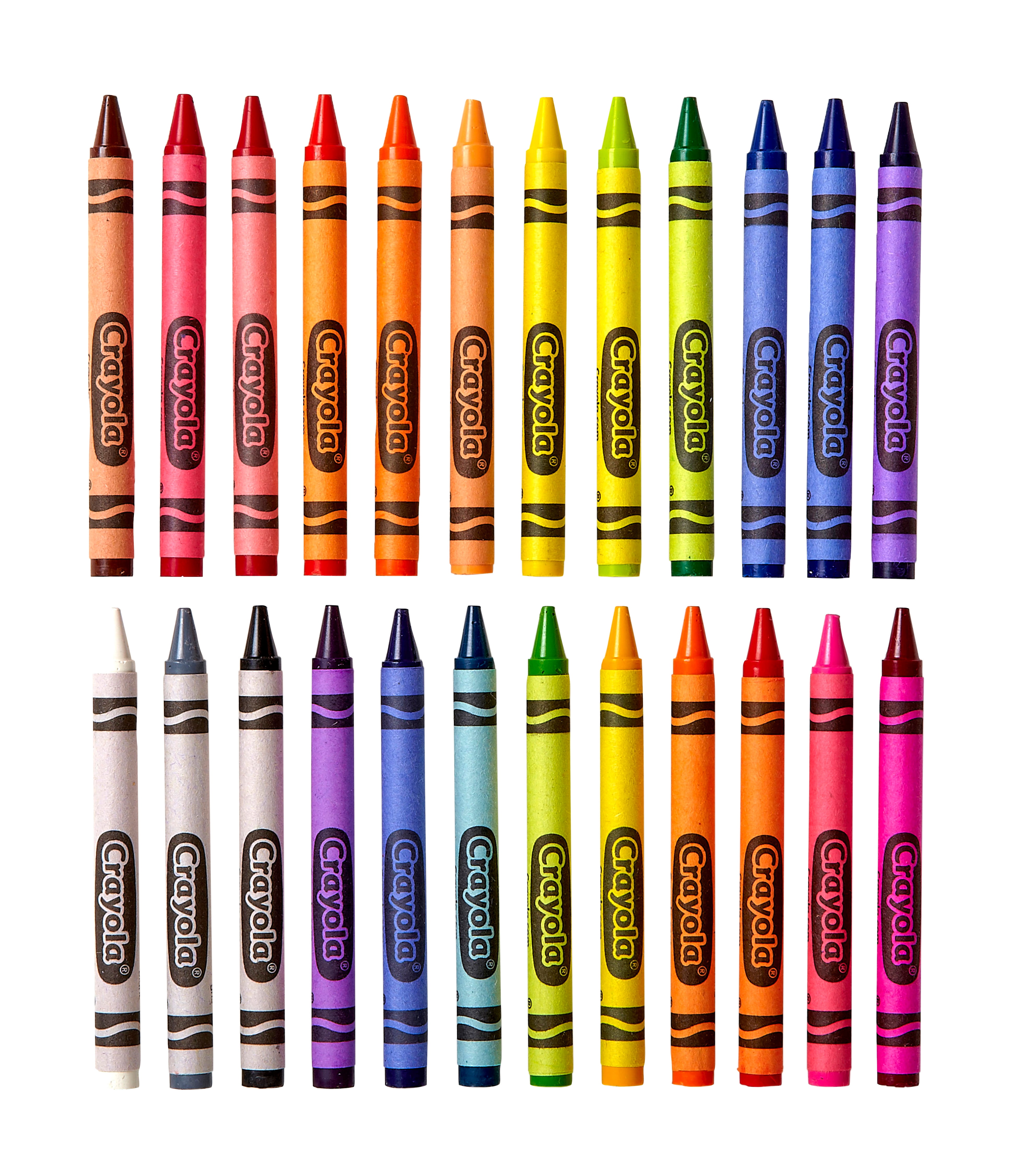 (3 pack) Crayola Crayons Bulk (24 Packs of 24), Bulk School Classroom Supplies, Classic Colors, 3+