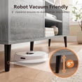 thumbnail image 3 of Homall 50'' Modern TV Stand for TVs up to 55'', Wood Entertainment Center with Storage Drawers & Cable Management for Living Room, Gray, 3 of 8