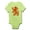 Kiwi, variant on CafePress - Dutch Lion Infant Bodysuit - Baby Light Bodysuit, Size Newborn - 24 Months