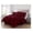 Burgundy, variant on Sydney 7-Piece Pinch Pleat Pintuck Bedding Comforter Set (Queen, Spa Blue)
