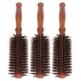 thumbnail image 4 of Brosse à Cheveux Ronde, Brosse de Coiffage Ronde Antistatique Confortable Pratique 3 Pcs pour la Maison, 4 of 7