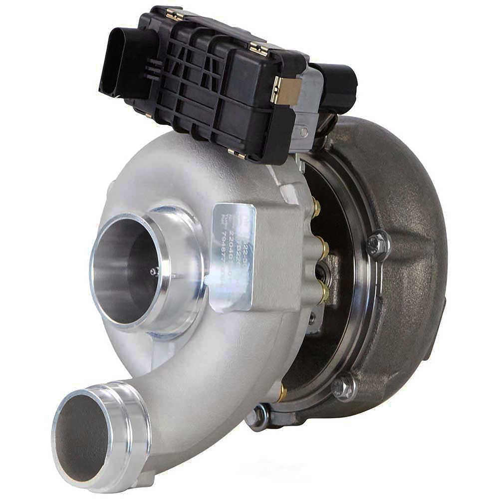 Global Parts Distributors LLC 2511572 Turbocharger