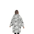 thumbnail image 3 of Fortune Matching Family Wearable Blanket Oversized Hoodies Pullover Christmas Pajama, 3 of 5