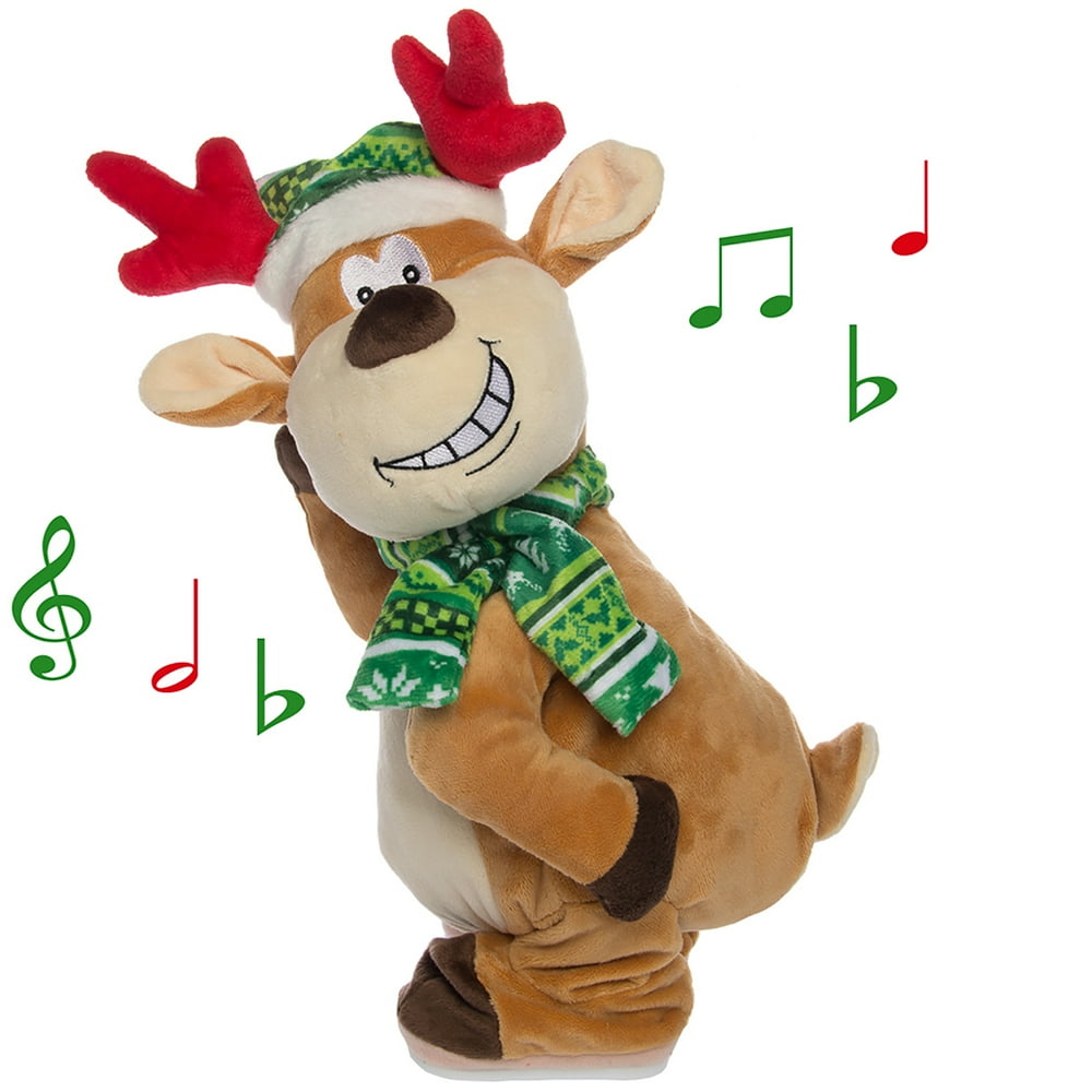 plush christmas sack